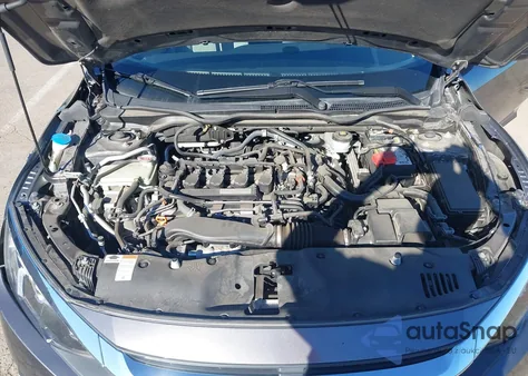 2018 Honda Civic Ex из США, поврежденный, VIN JHMFC1F39JX037550